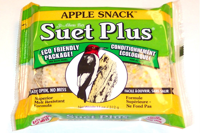 Suet Plus Apple Snack 11 oz.