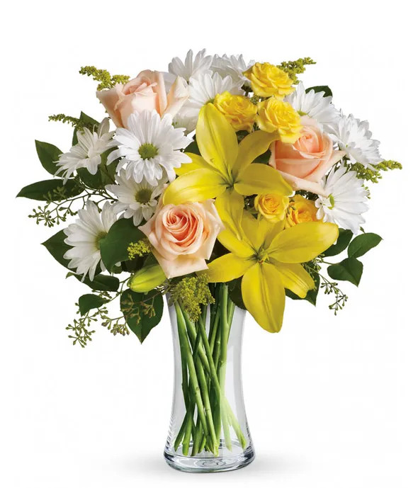 You are the Sunshine of My Life bouquet