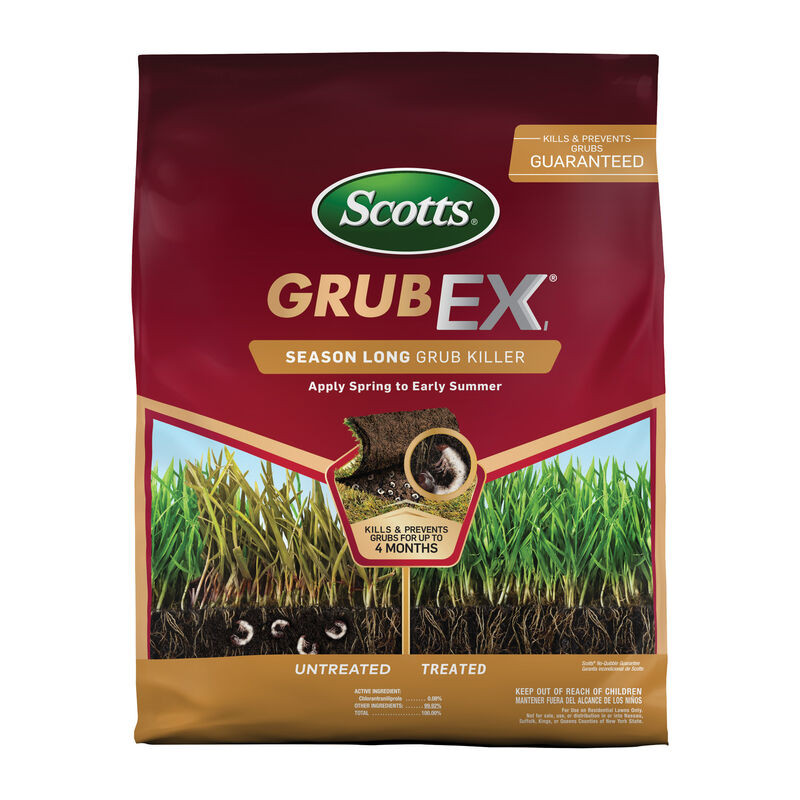 Scotts® GrubEx® 1 Season Long Grub Killer 5,000 sq. ft.