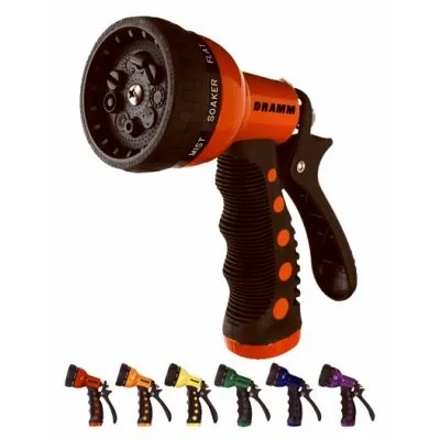 9-Pattern Spray Gun, Assorted Colors