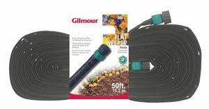 Flat Weeper & Soaker Hose, 50-Ft.