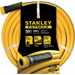 Fatmax Self-Straightening Garden Hose, 5/8-In. x 50-Ft.