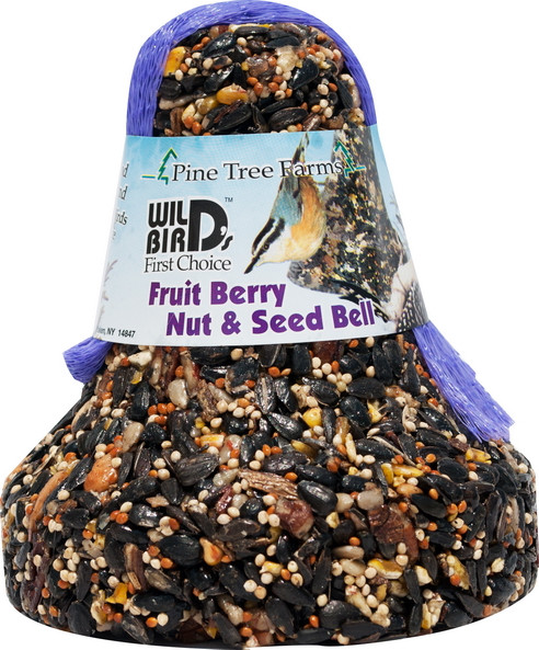 Fruit Berry Nut & Seed Bell w/ Net 16 oz.