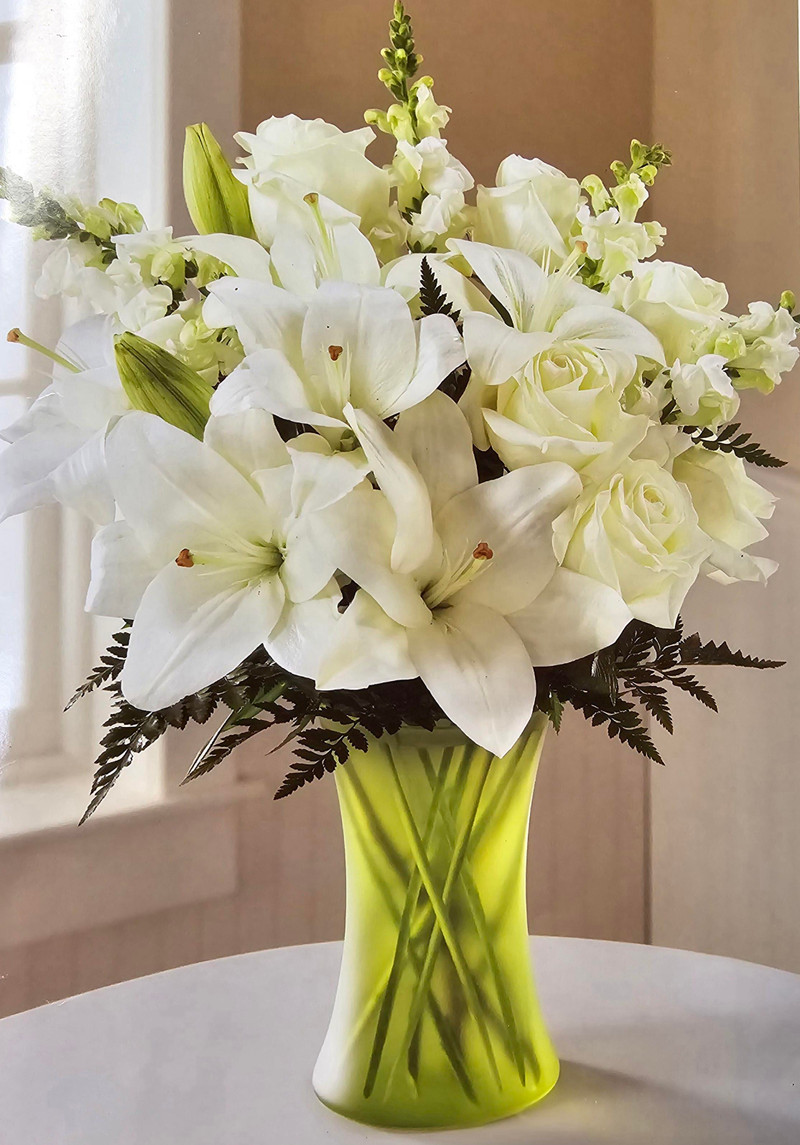 Calm and Comfort bouquet