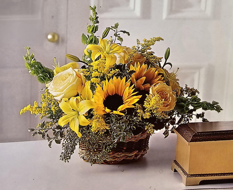 Sublime Sunshine Basket