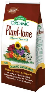 Espoma® Organic® Plant-Tone® 5-3-3 - 4lb