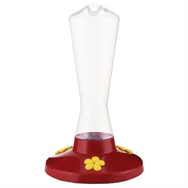 Perky-Pet® Clear Plastic Pinch-Waist Hummingbird Feeder