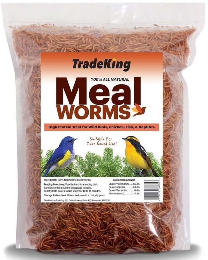 Dried Mealworms 5 lb.