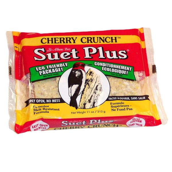 Cherry Crunch 11oz Suet Cake