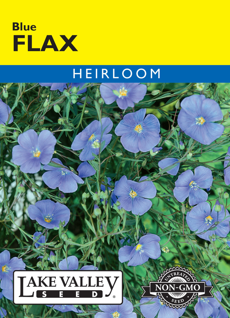 Flax, Blue