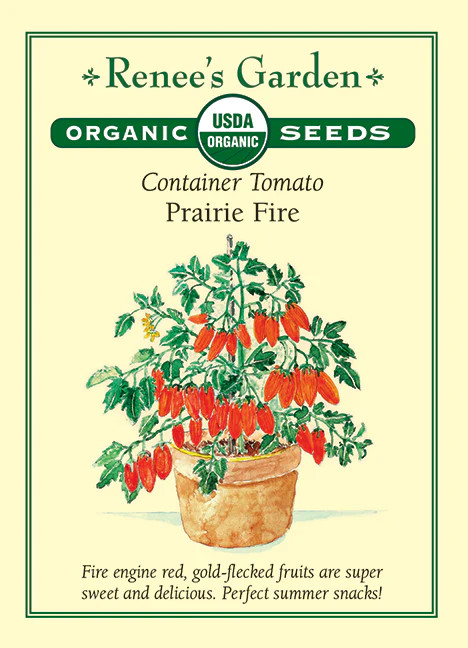 Tomato Prairie Fire Container