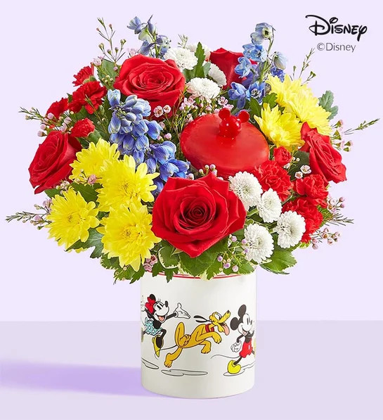 Mickey and friends celebration
