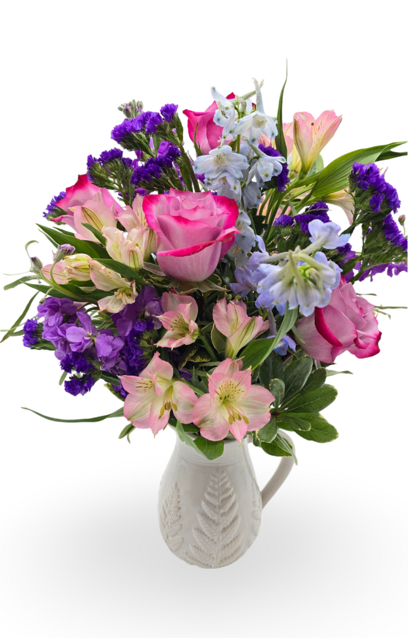 Lavender Expressions Pitcher