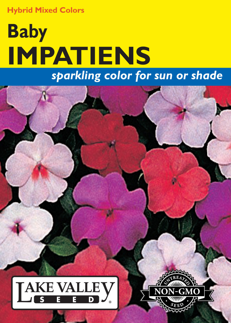 Impatiens Baby Mixed Colors