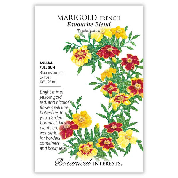 Marigold, Favourite Blend