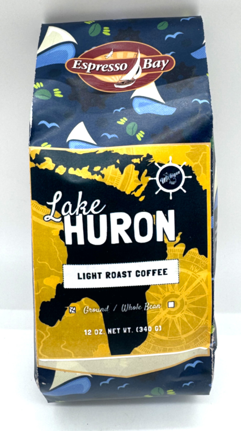 Espresso Bay Lake Huron Ground Coffee, 12oz