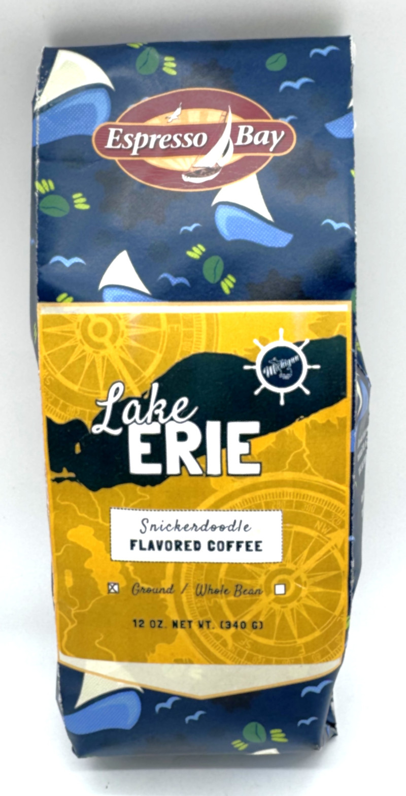 Espresso Bay Lake Erie Ground Coffee, 12oz