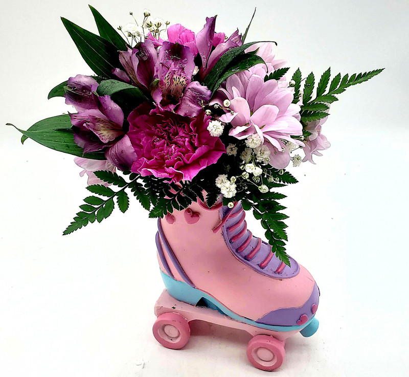 Retro Summer Fun Arrangement