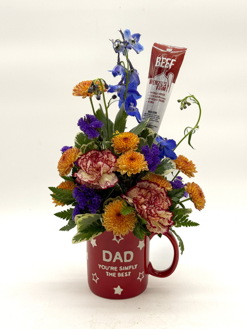 BEST DAD MUG
