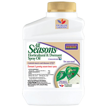 Bonide 16 oz All Seasons® Horticultural Oil Concentrate - Wedel's ...