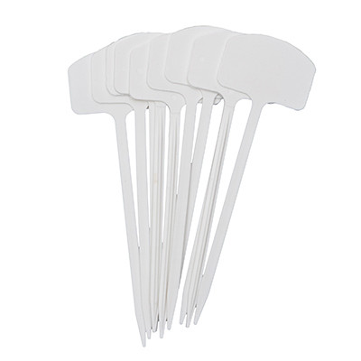 Plastic 8 In. Plant Label, 10-Pack