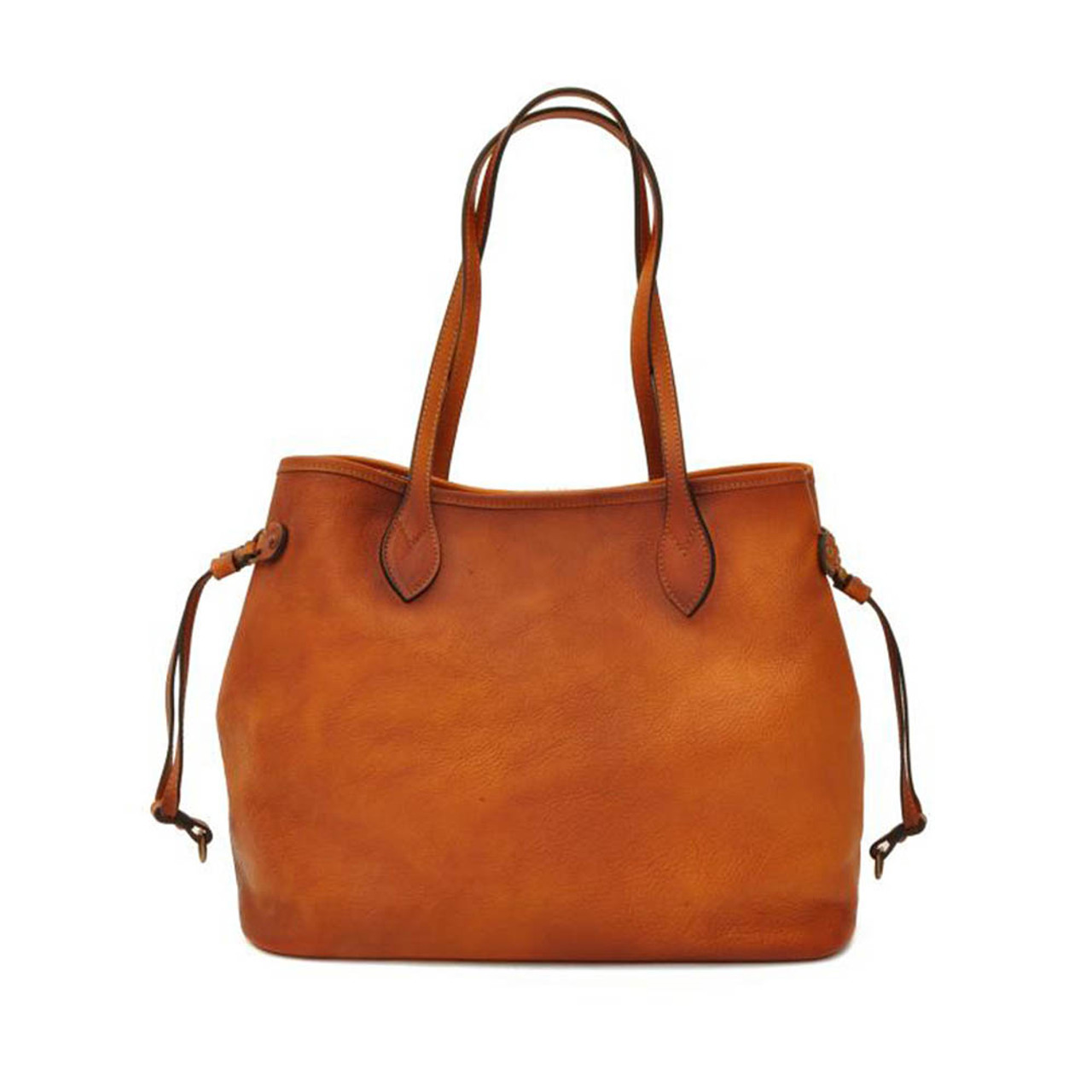 Pratesi Sicily Aged Leather Shoulder Handbag - Attavanti