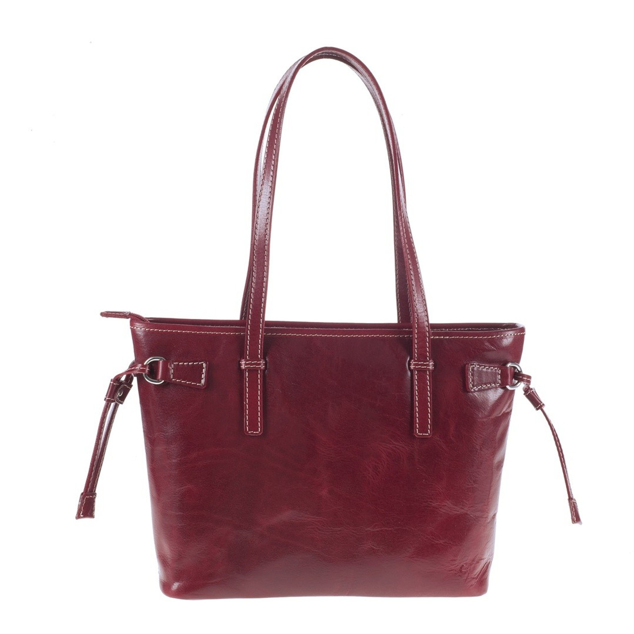 Chiarugi Italian Leather Tote Shopper Bag