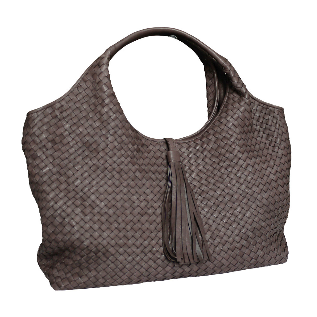 Luxury Woven Leather Bags From Italy - Attavanti