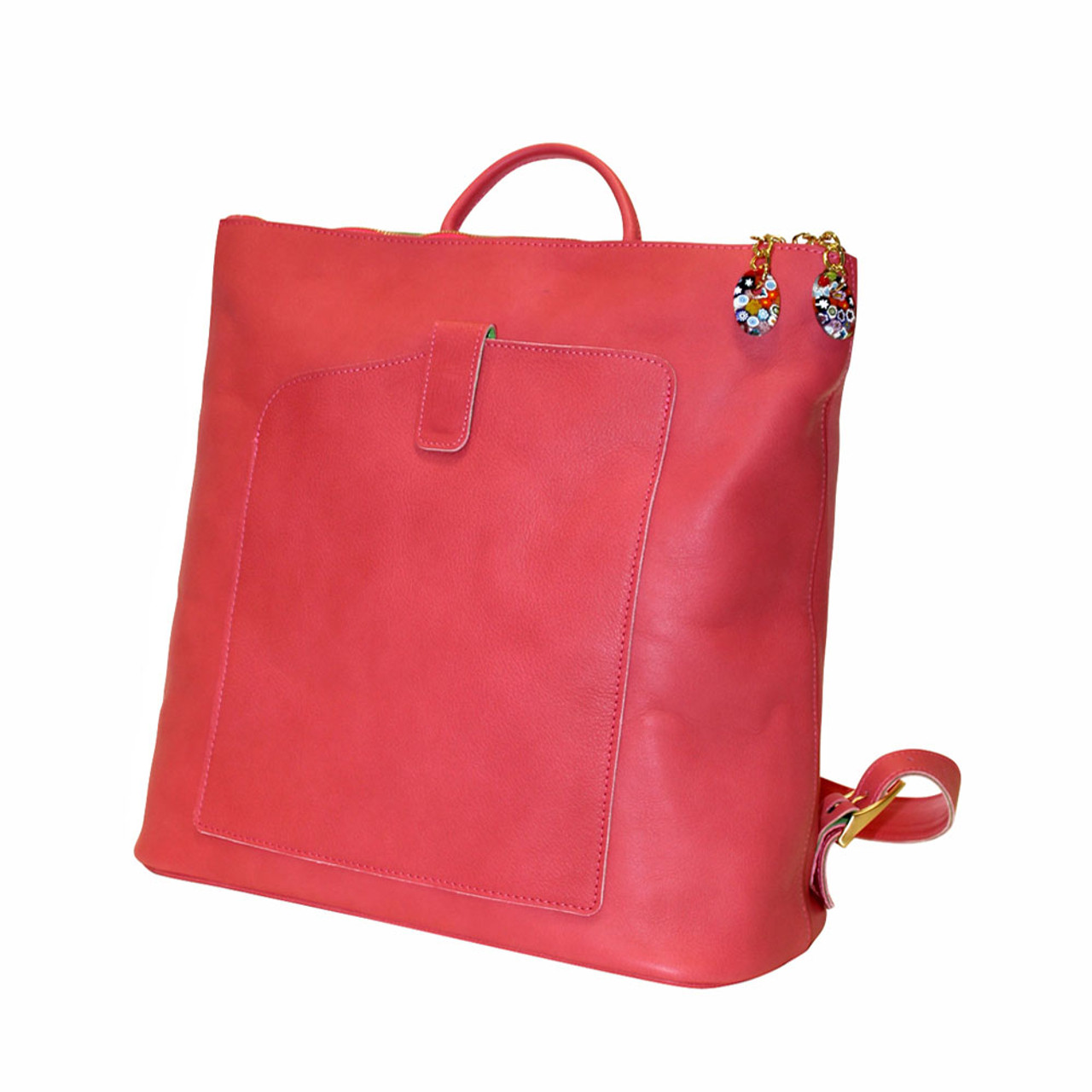 Doctor's Bag Terrida - Handmade in Italy, vegetable tanned leather
