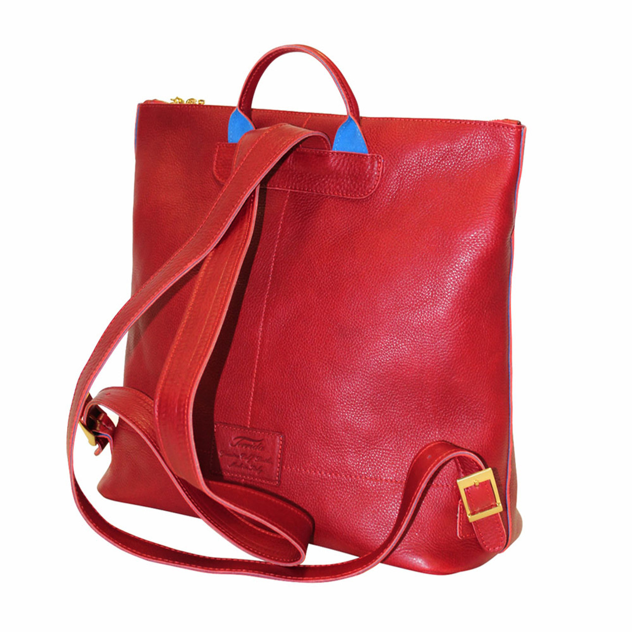 Terrida leather backpack Clearance