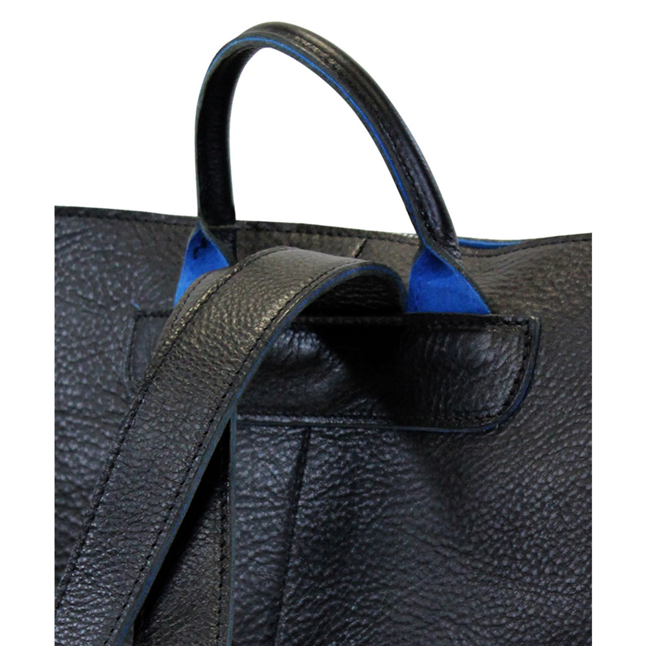 Terrida Veneto Italian Leather Slim Laptop Bag