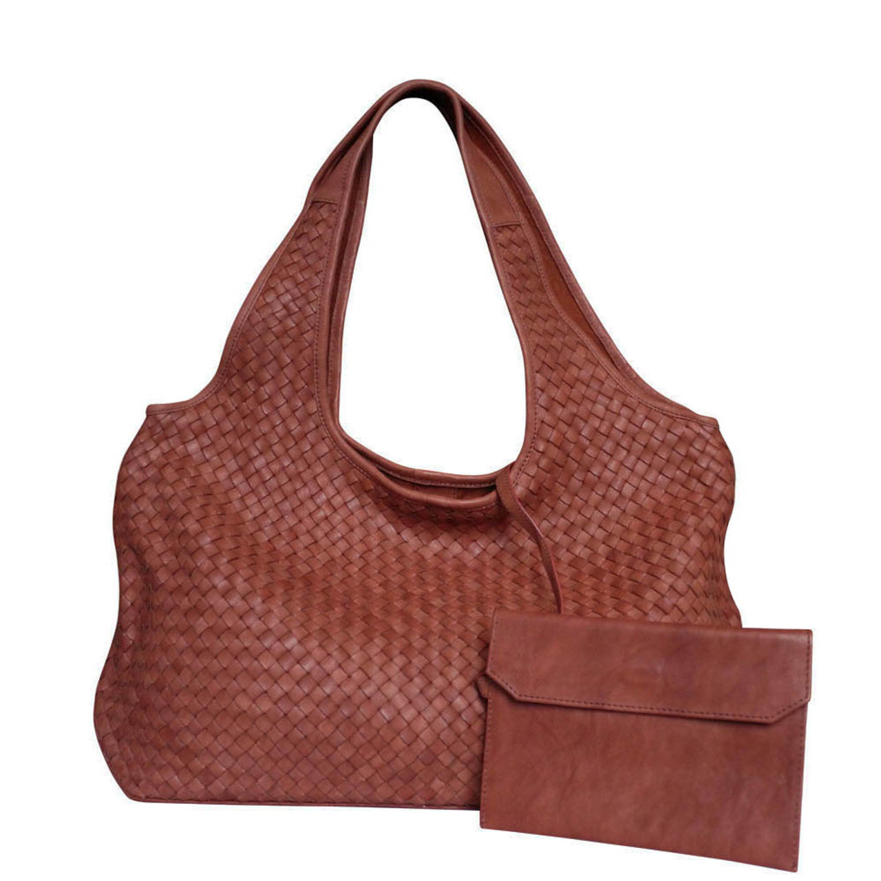 Luxury Woven Leather Bags From Italy - Attavanti