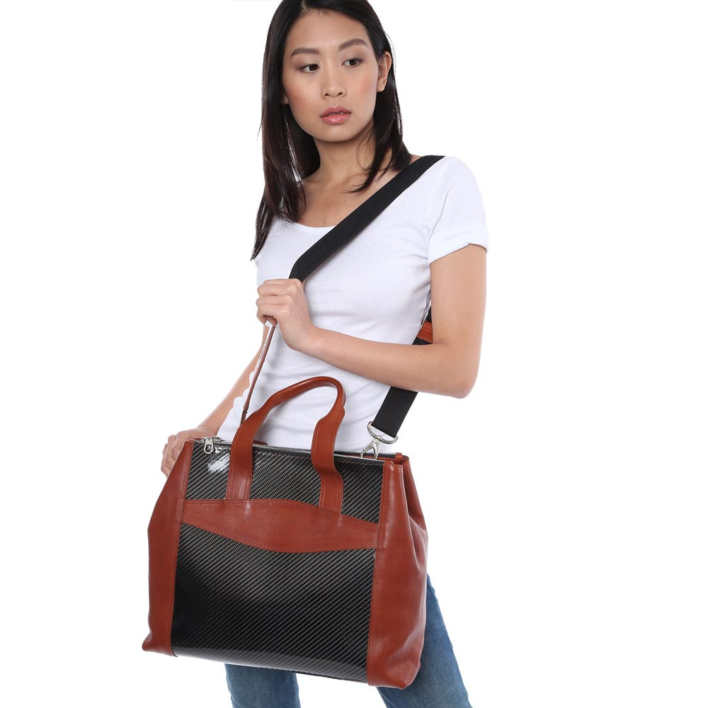 terrida leather tote