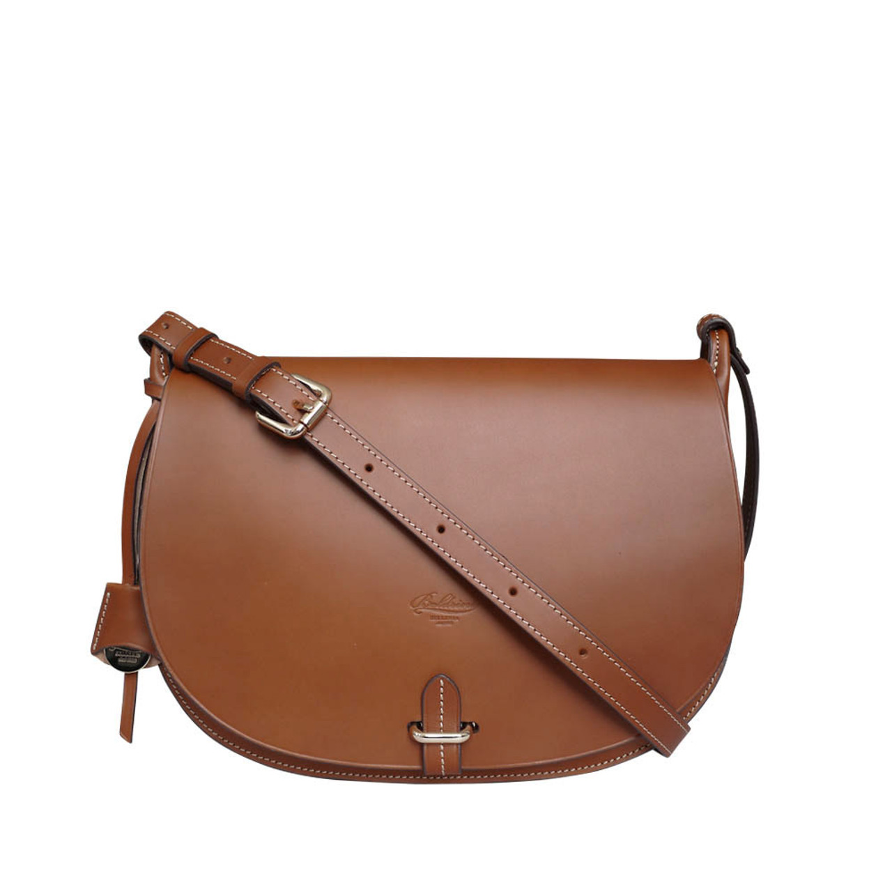 Leather saddle bag. Made in Italy Tamigi Quebracho by Original Tuscany