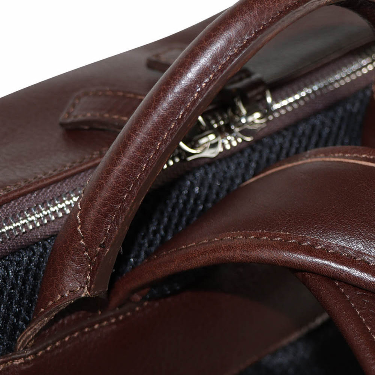 Terrida Roma Italian Leather Backpack