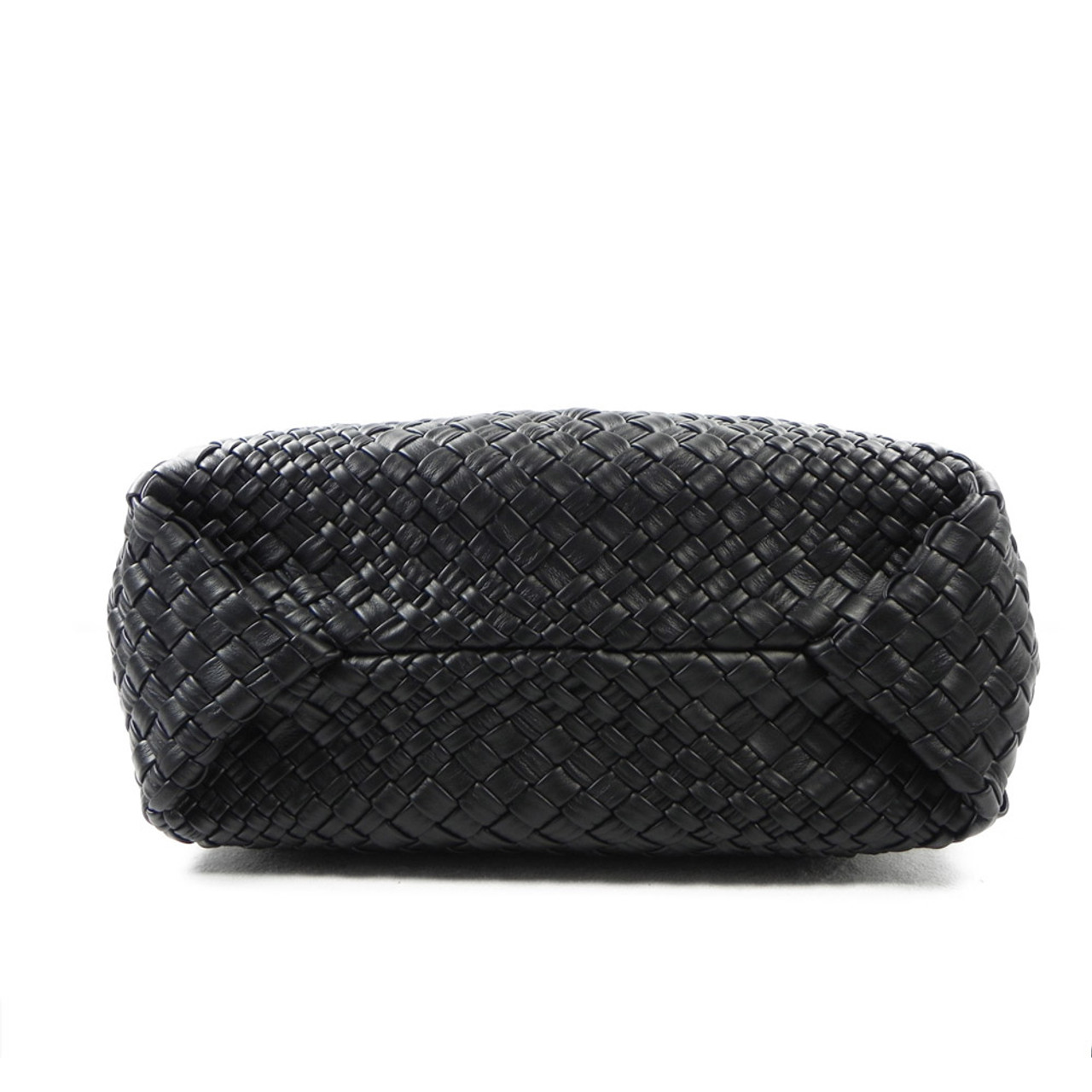 Ghibli Woven Leather Medium Grab Bag