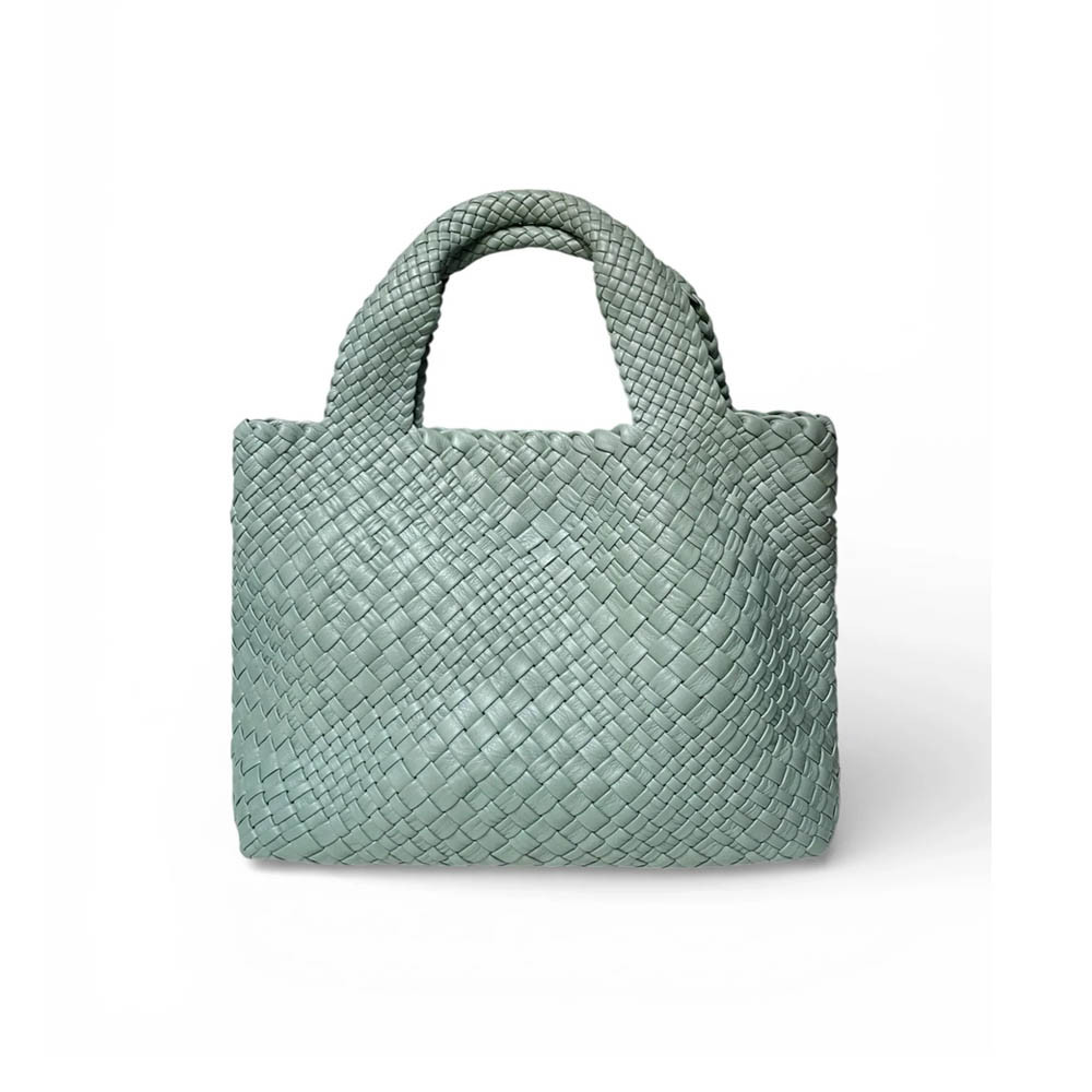 Ghibli Woven Leather Medium Grab Bag
