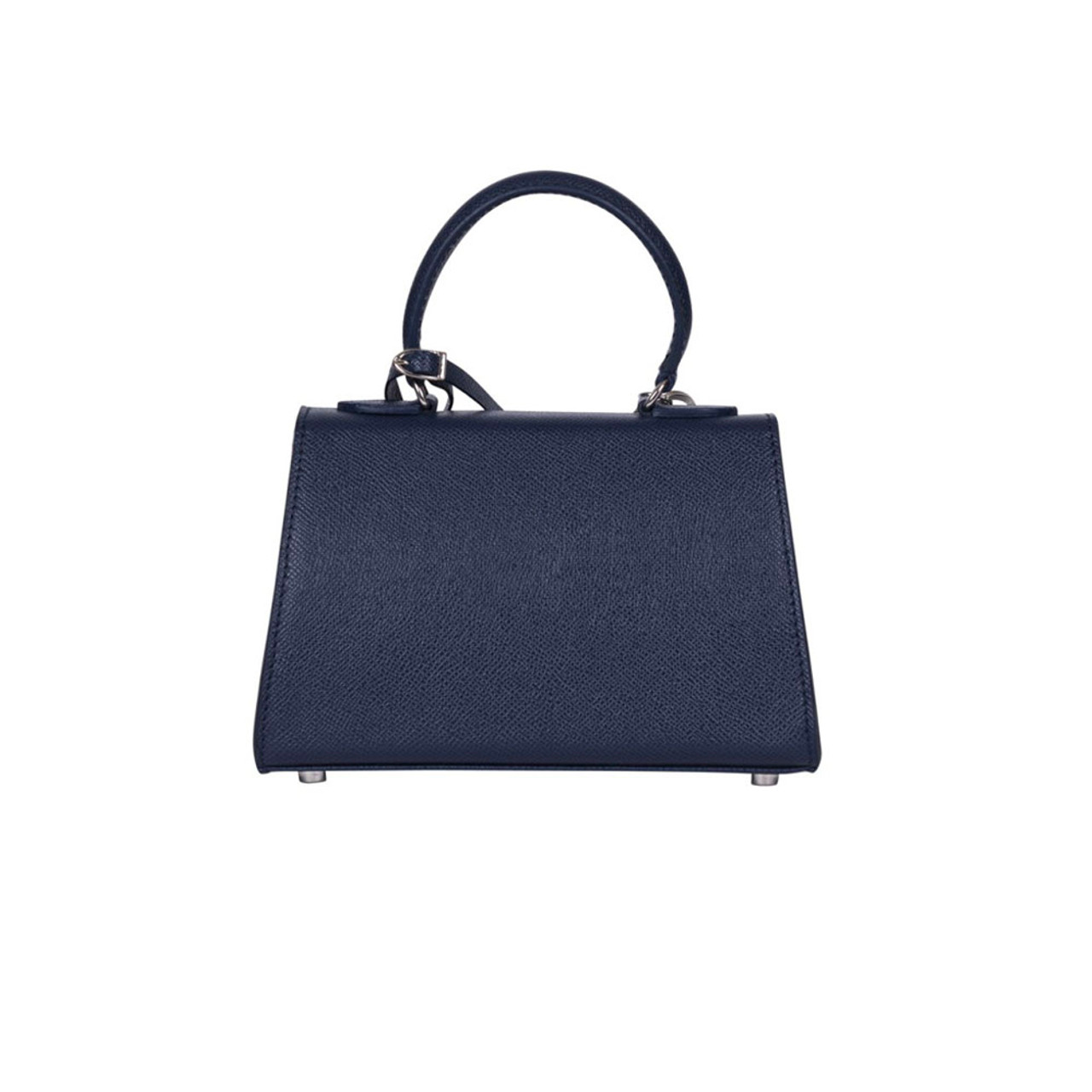 Buti Suzy Mignon Palmellato Leather Grab Handbag