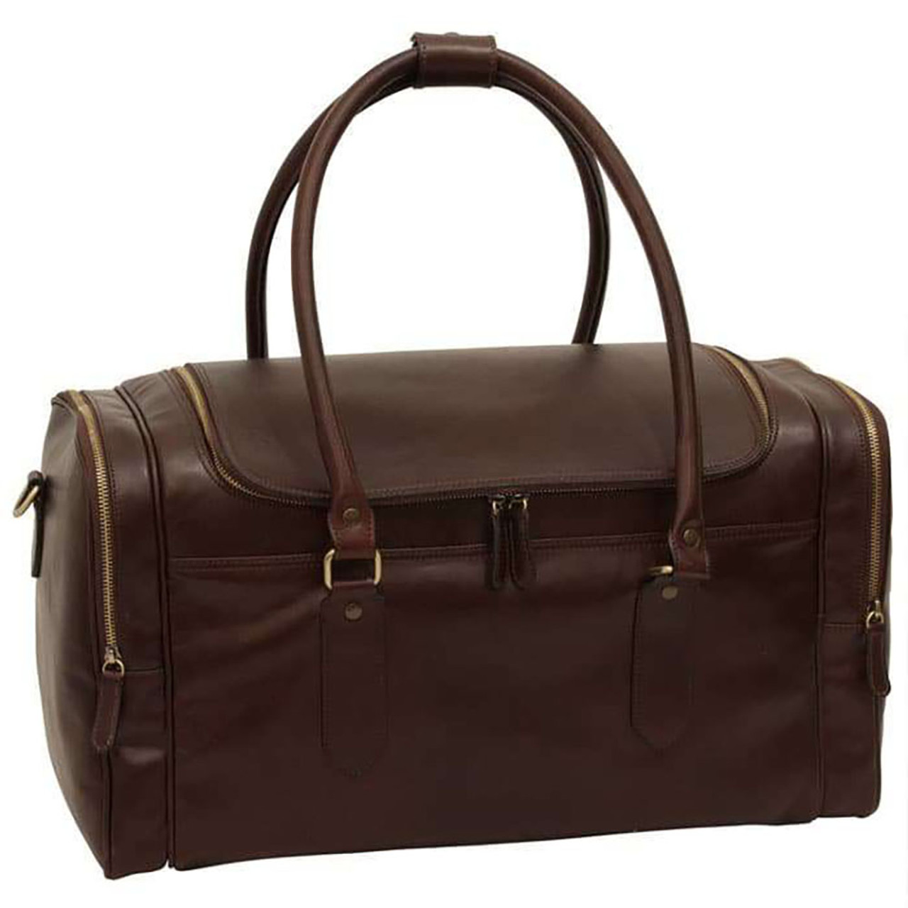 holdall with pockets