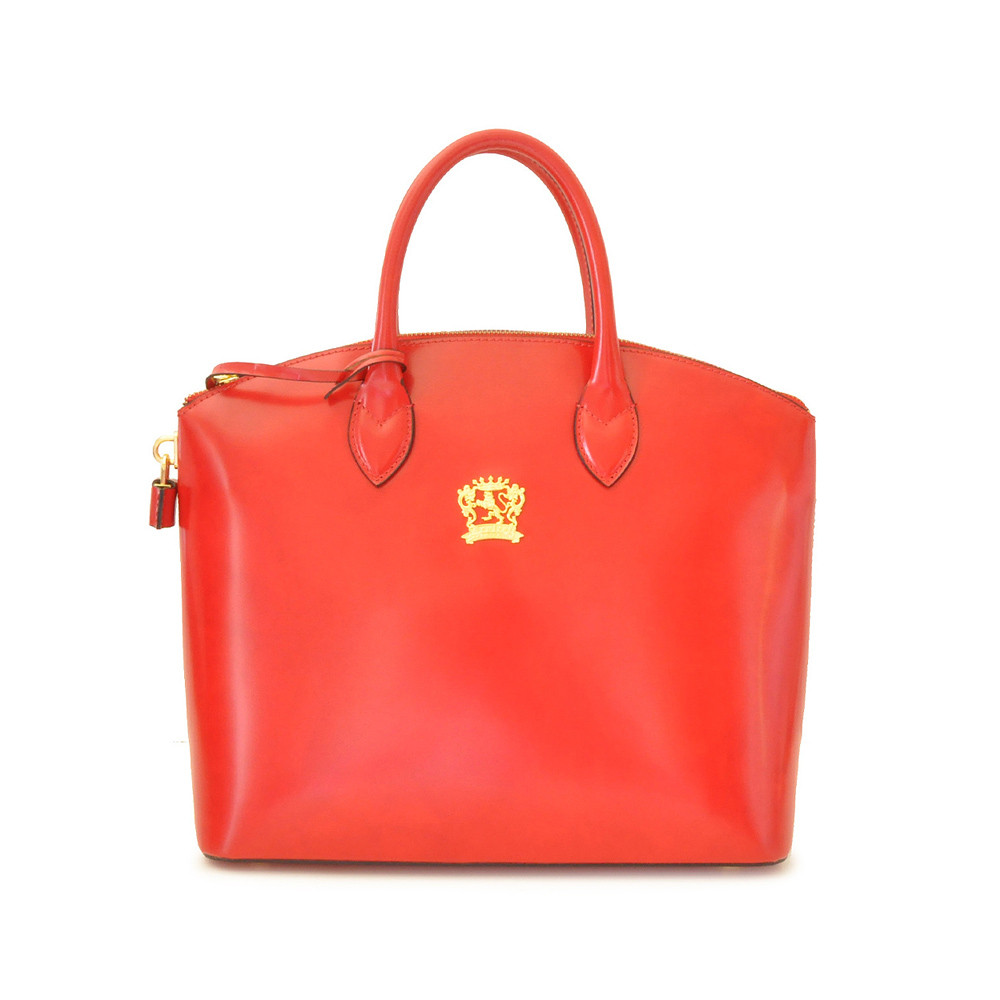 Pratesi Versilia Radica Leather Tote