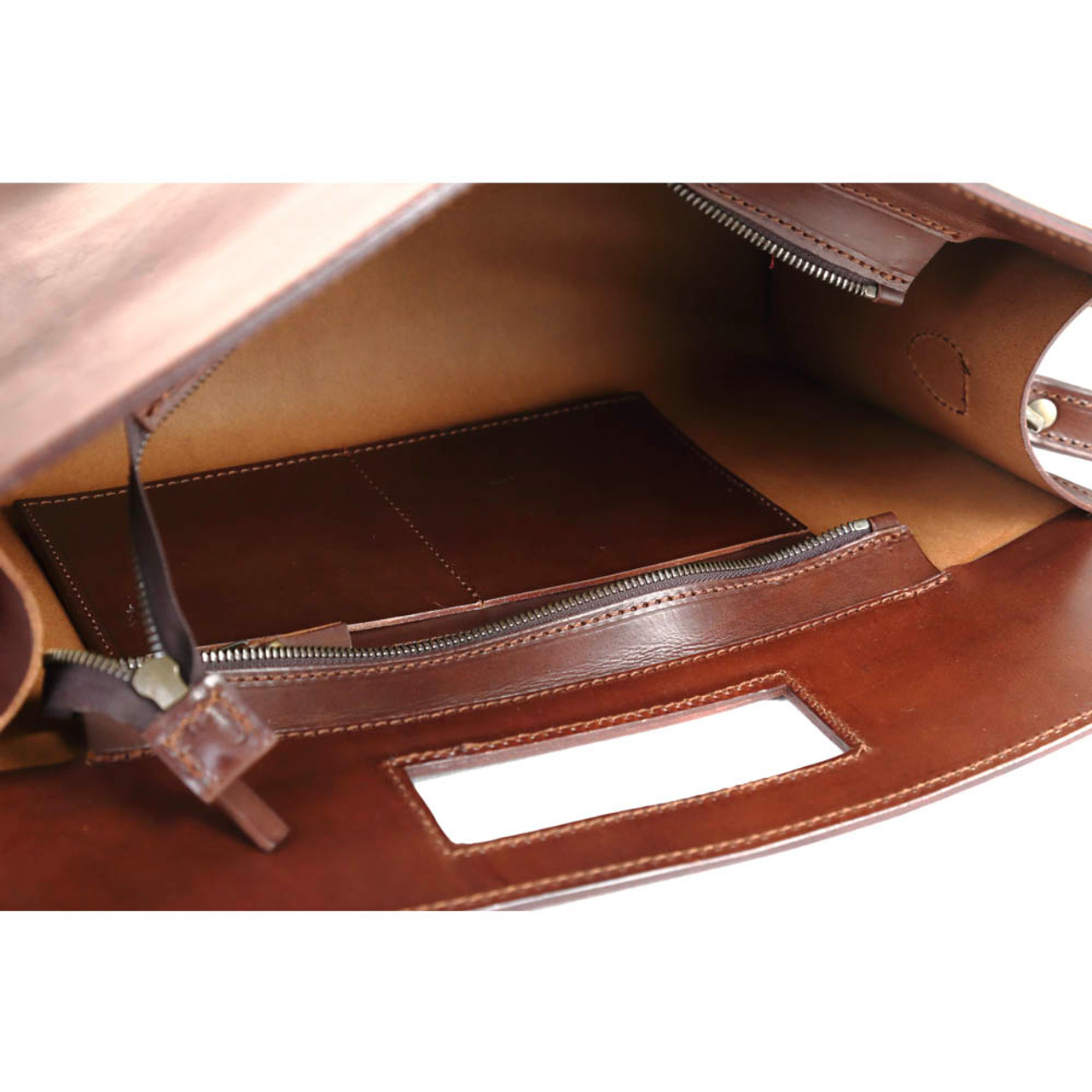 Dust Nina Italian Leather Tote Shoulder Bag