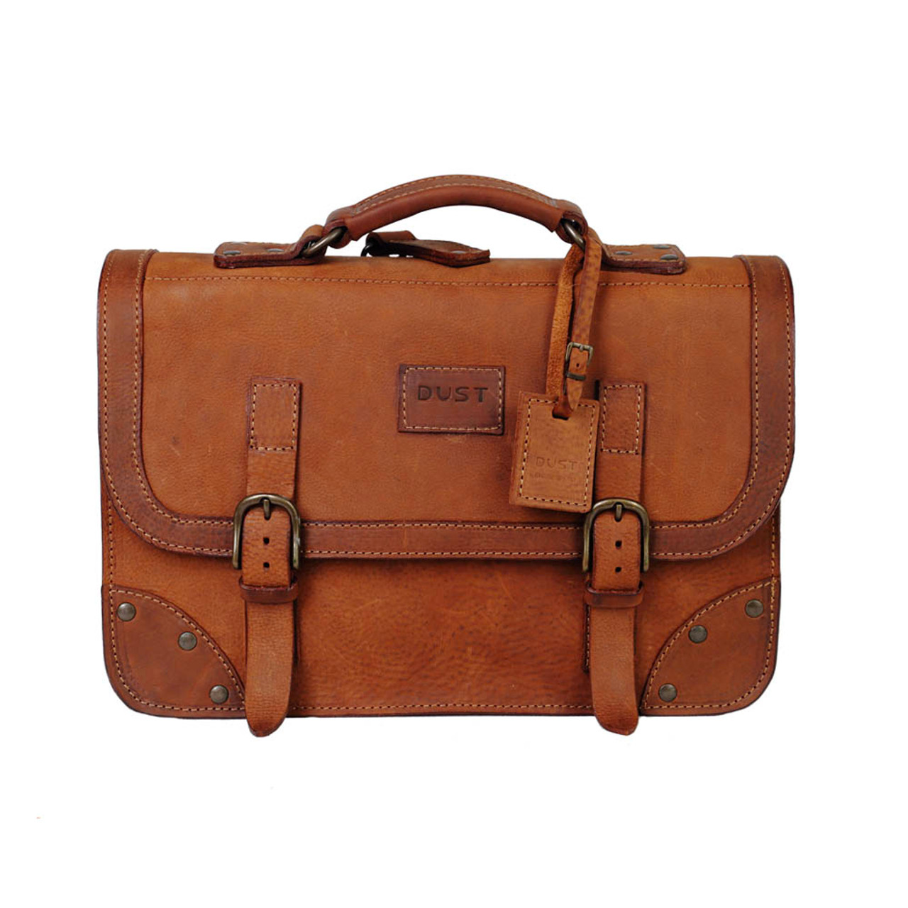 Montana Portfolio Briefcase in Chocolate Leather – AG Leather - Shop Leather  - HandCrafted