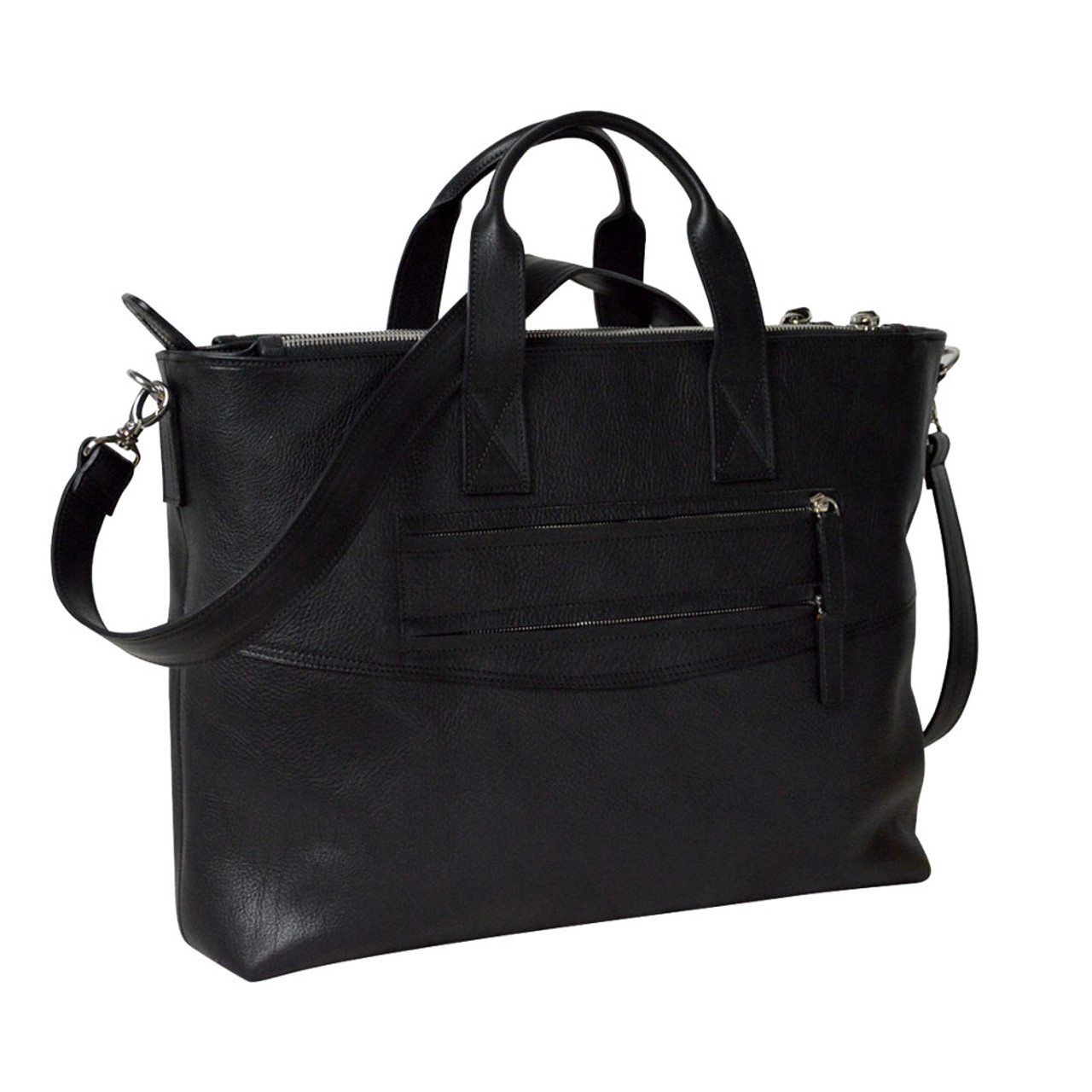 Terrida Marco Polo Italian Leather Business Bag | Attavanti