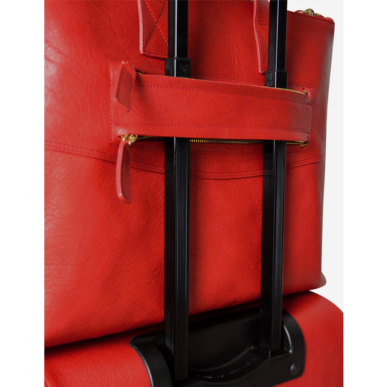Terrida Marco Polo Italian Leather Business Bag | Attavanti