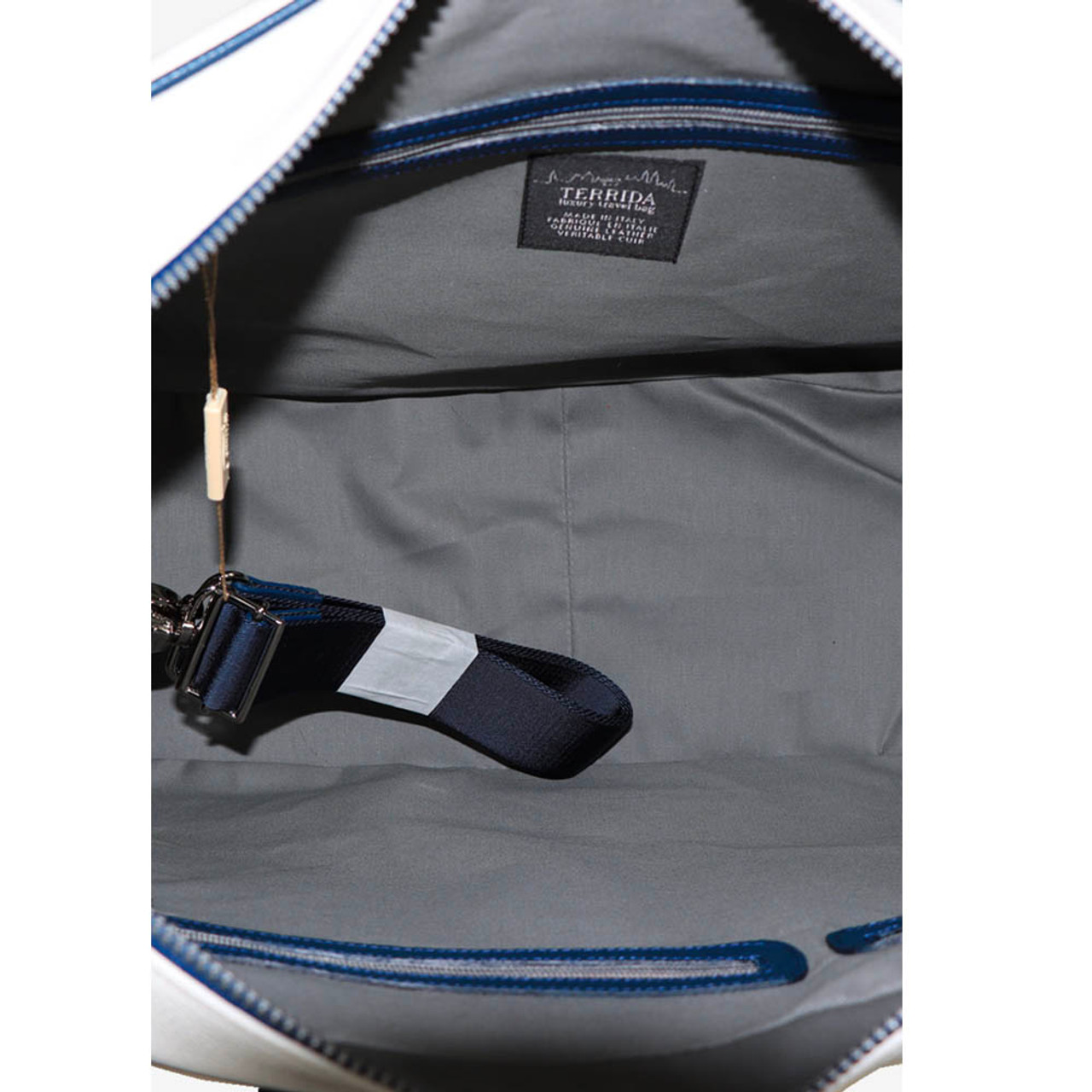 Custom Table Tennis Deluxe Sports Bag Holdall - Navy