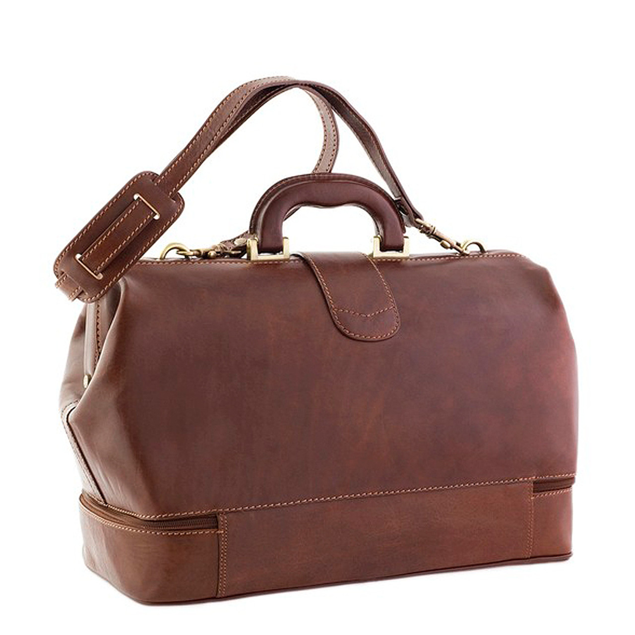 Chiarugi Italian Leather Doctor's Bag