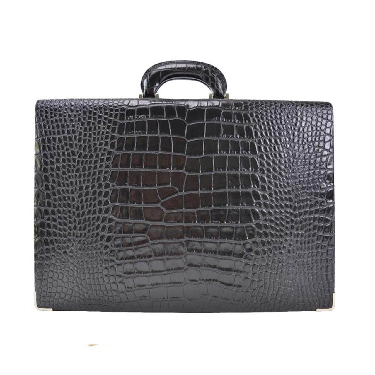 Handcrafted Original Crocodile Skin Leather Bags, Women's Luxury Shouler Bag