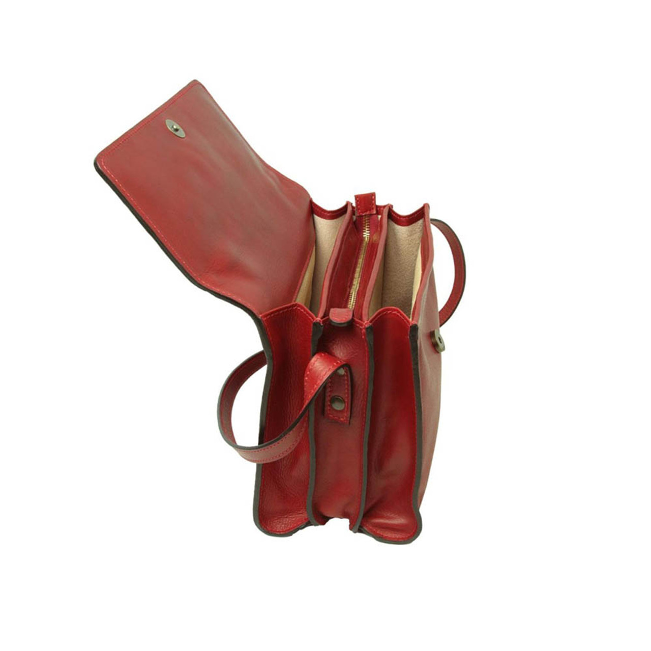 Old Angler 3 Compartment Shoulder Bag