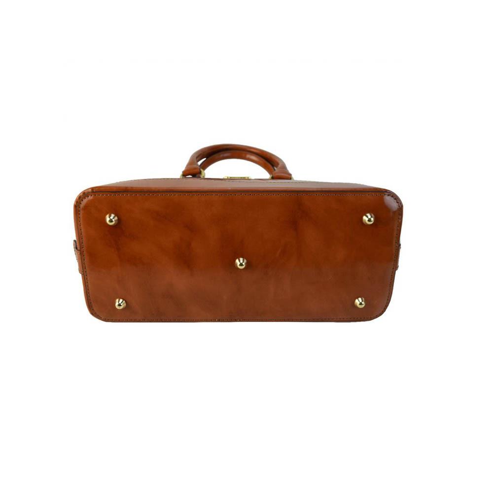 Parub, Pochette Donna a Mano, Borsa Donna e Tracolla, n Vera Pelle