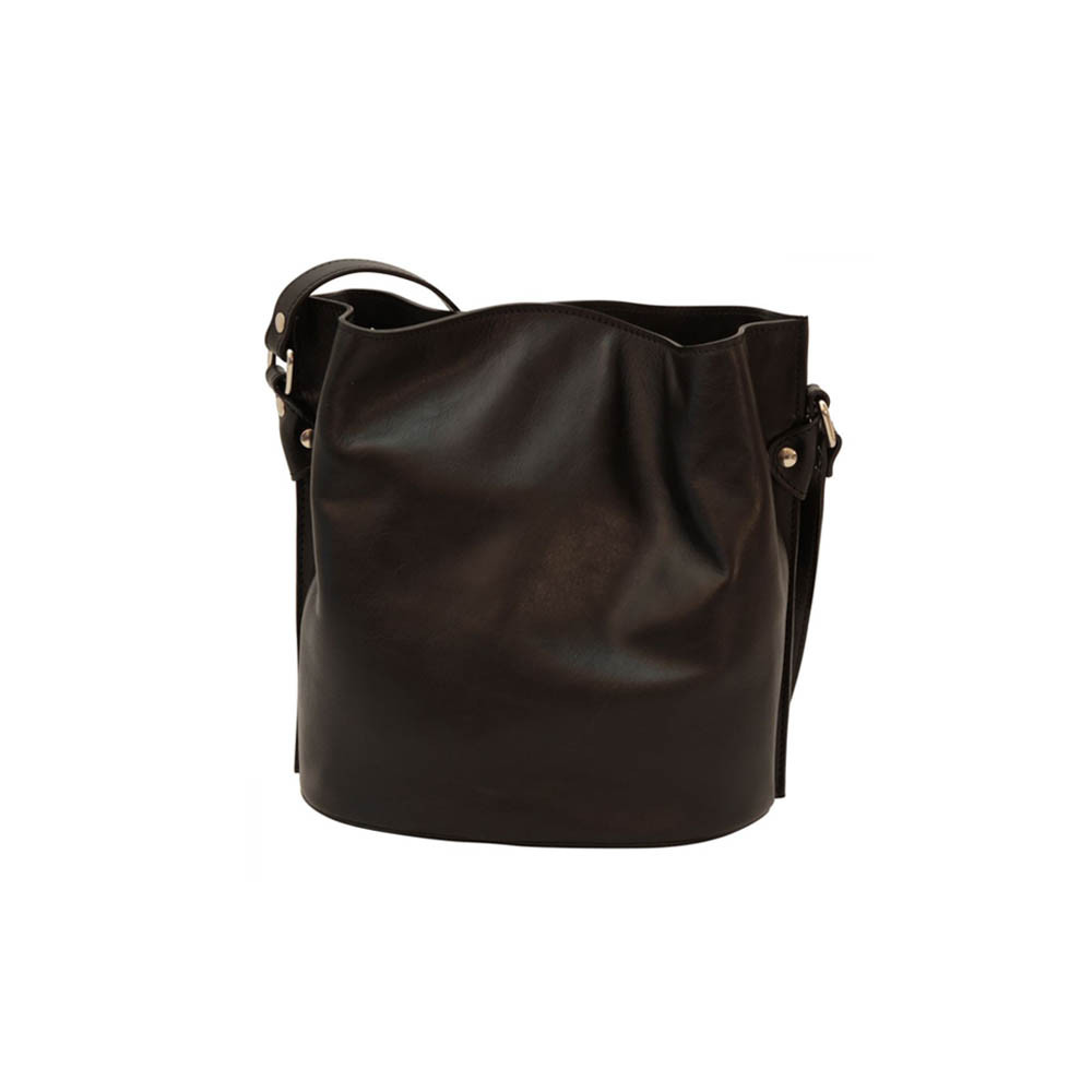 Old Angler Bucket Shoulder Bag
